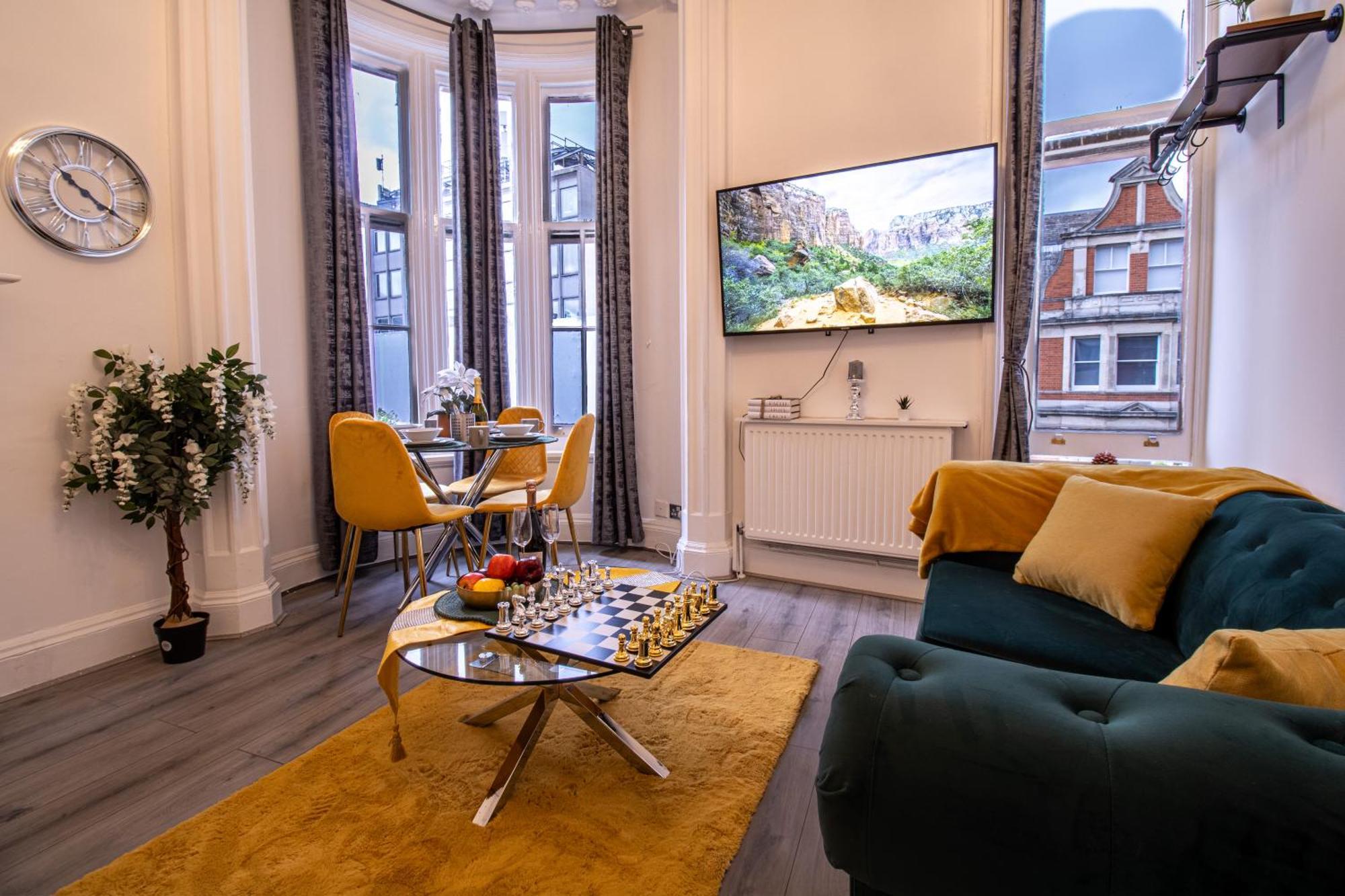 Luxurious Apartments On Oxford Street Londres Extérieur photo