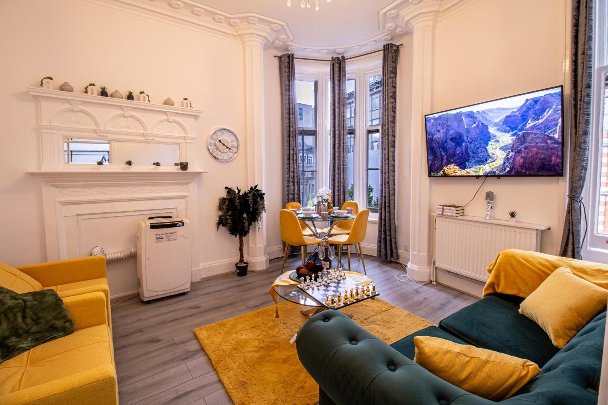 Luxurious Apartments On Oxford Street Londres Extérieur photo