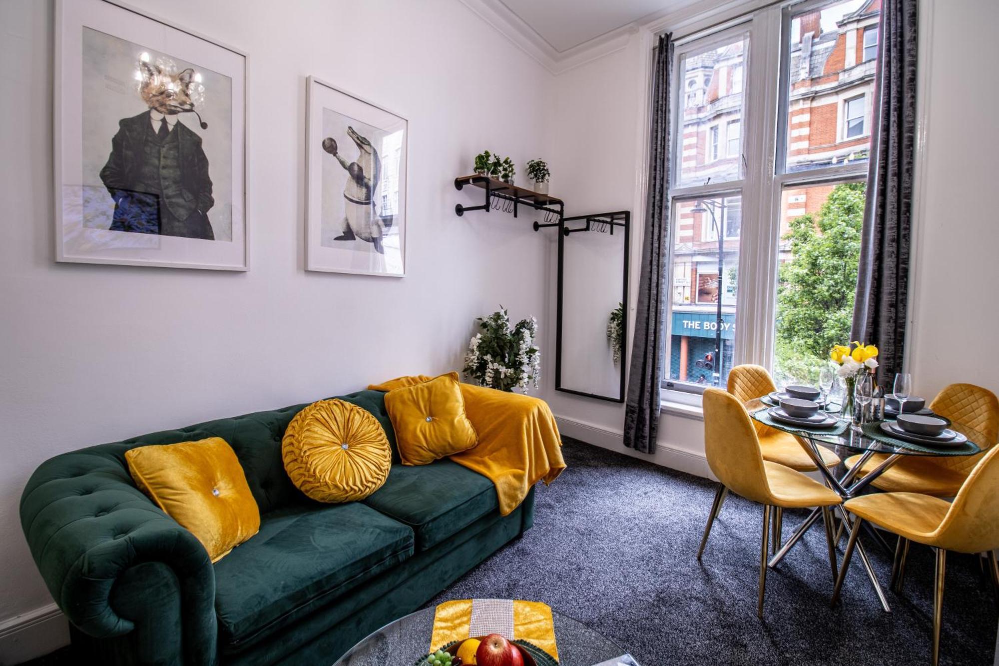 Luxurious Apartments On Oxford Street Londres Extérieur photo