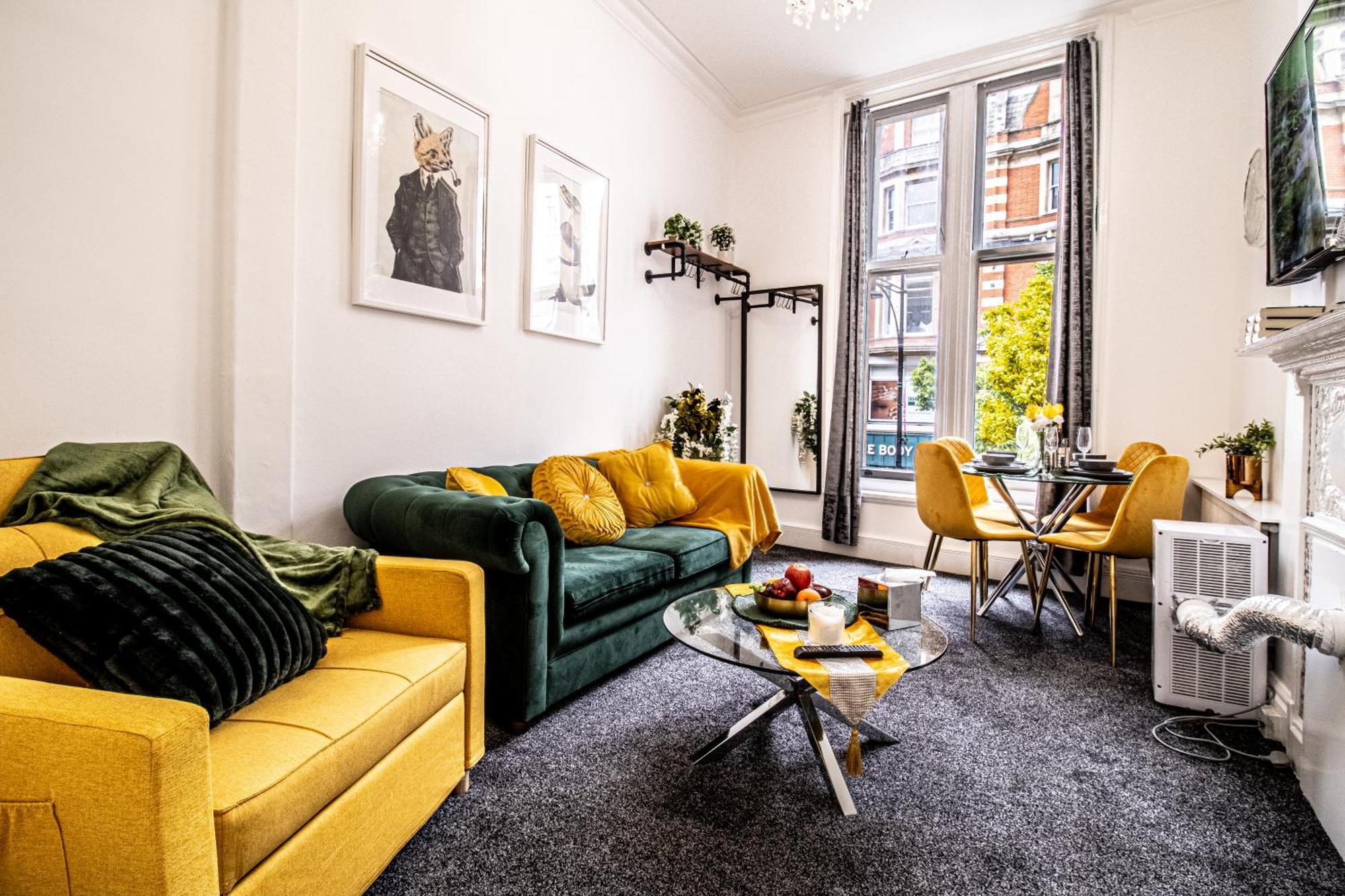 Luxurious Apartments On Oxford Street Londres Extérieur photo