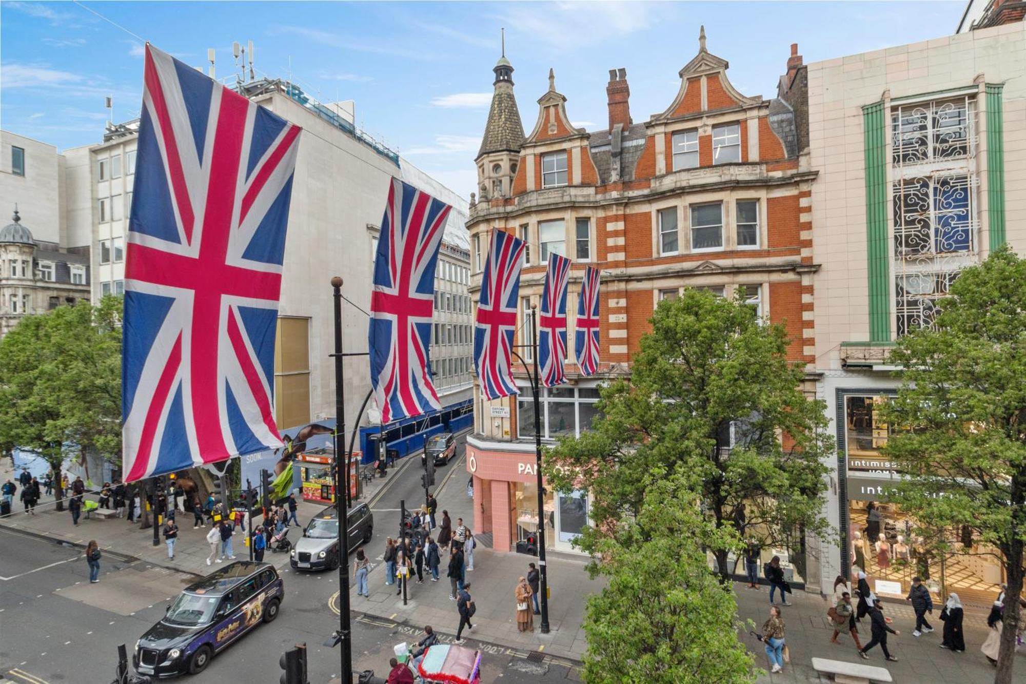 Luxurious Apartments On Oxford Street Londres Extérieur photo
