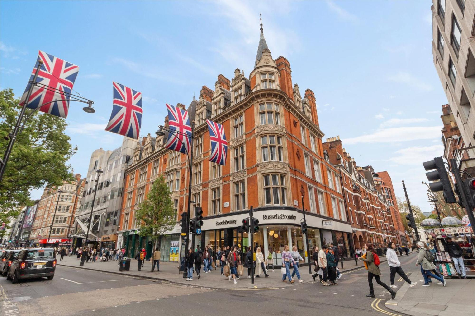 Luxurious Apartments On Oxford Street Londres Extérieur photo