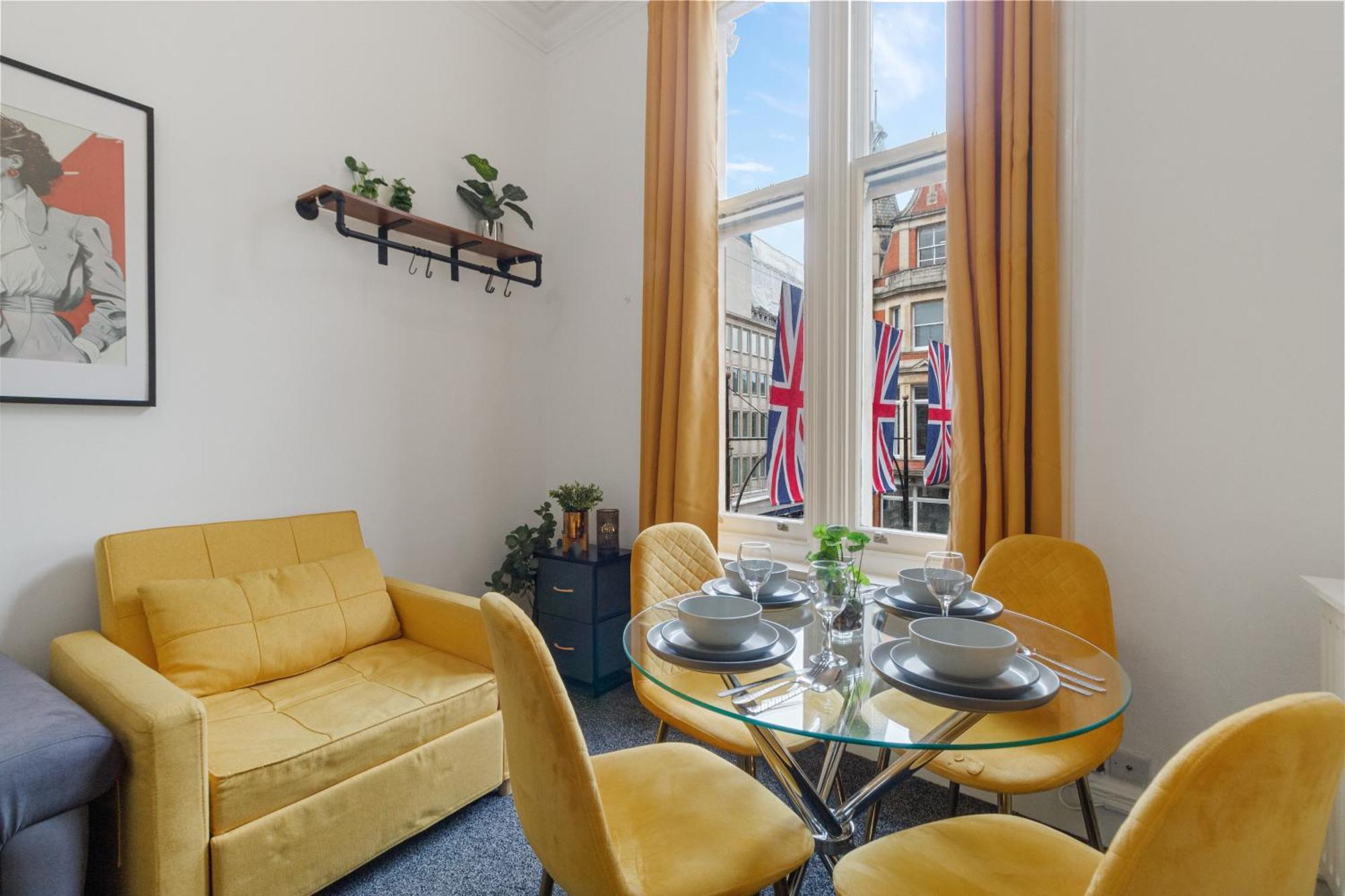 Luxurious Apartments On Oxford Street Londres Extérieur photo