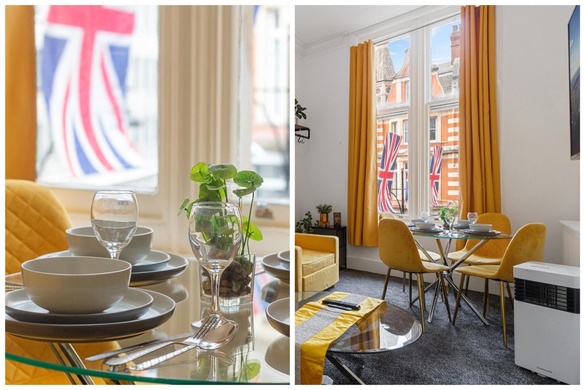 Luxurious Apartments On Oxford Street Londres Extérieur photo