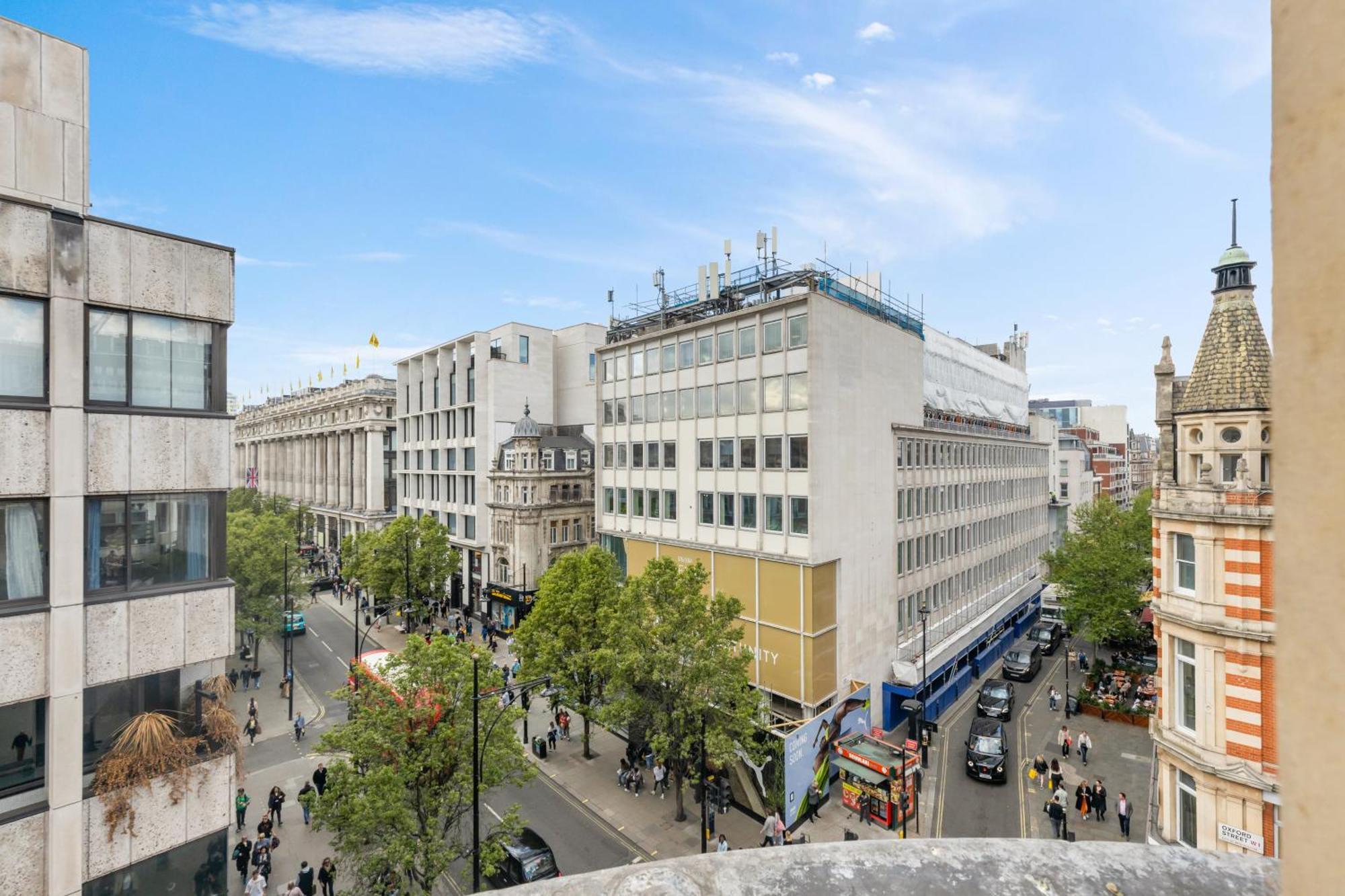 Luxurious Apartments On Oxford Street Londres Extérieur photo