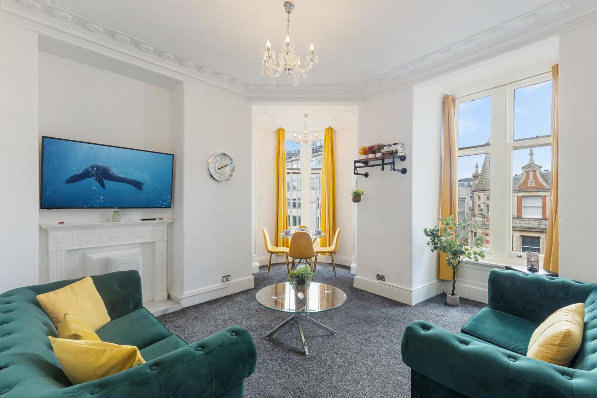 Luxurious Apartments On Oxford Street Londres Extérieur photo
