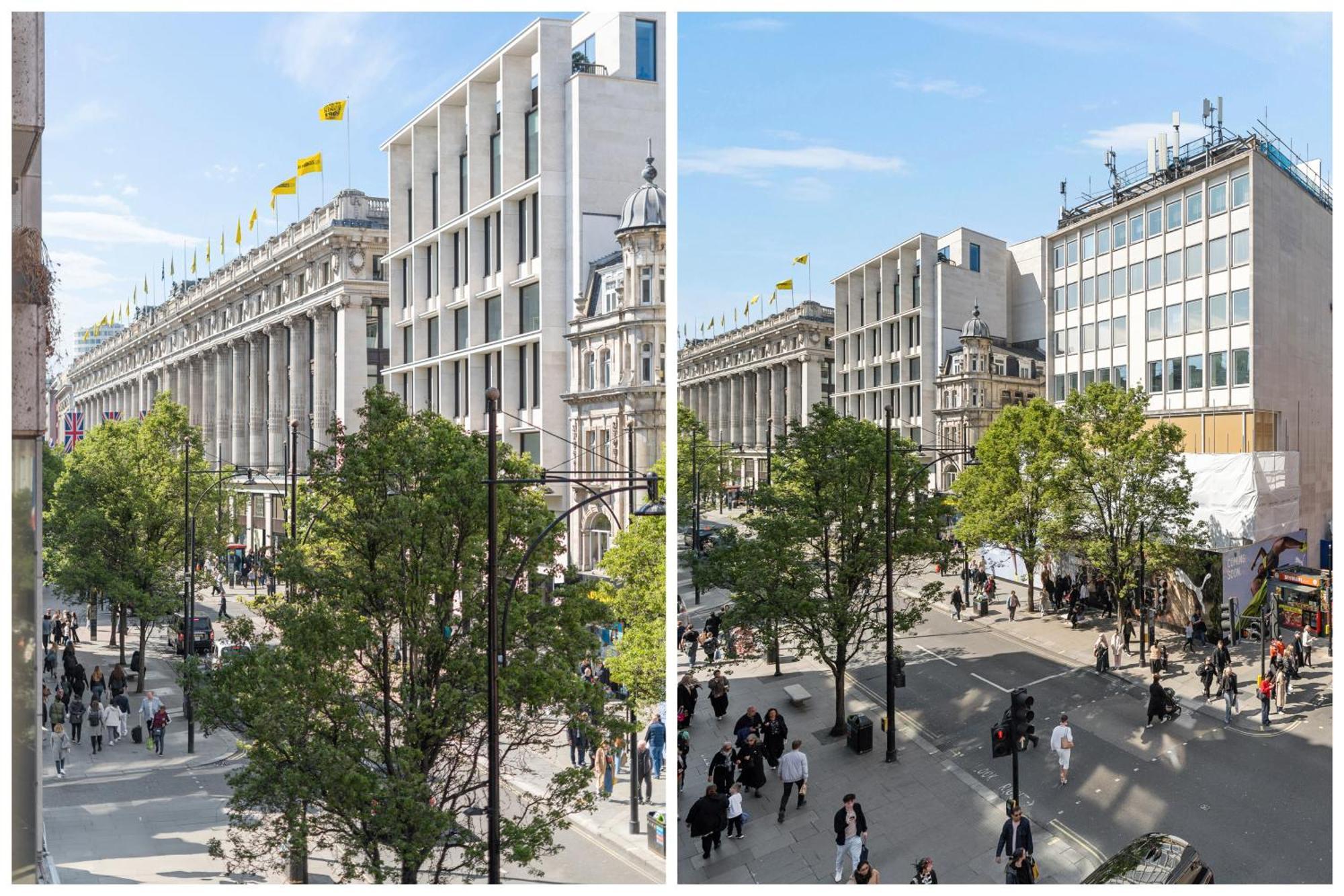 Luxurious Apartments On Oxford Street Londres Extérieur photo