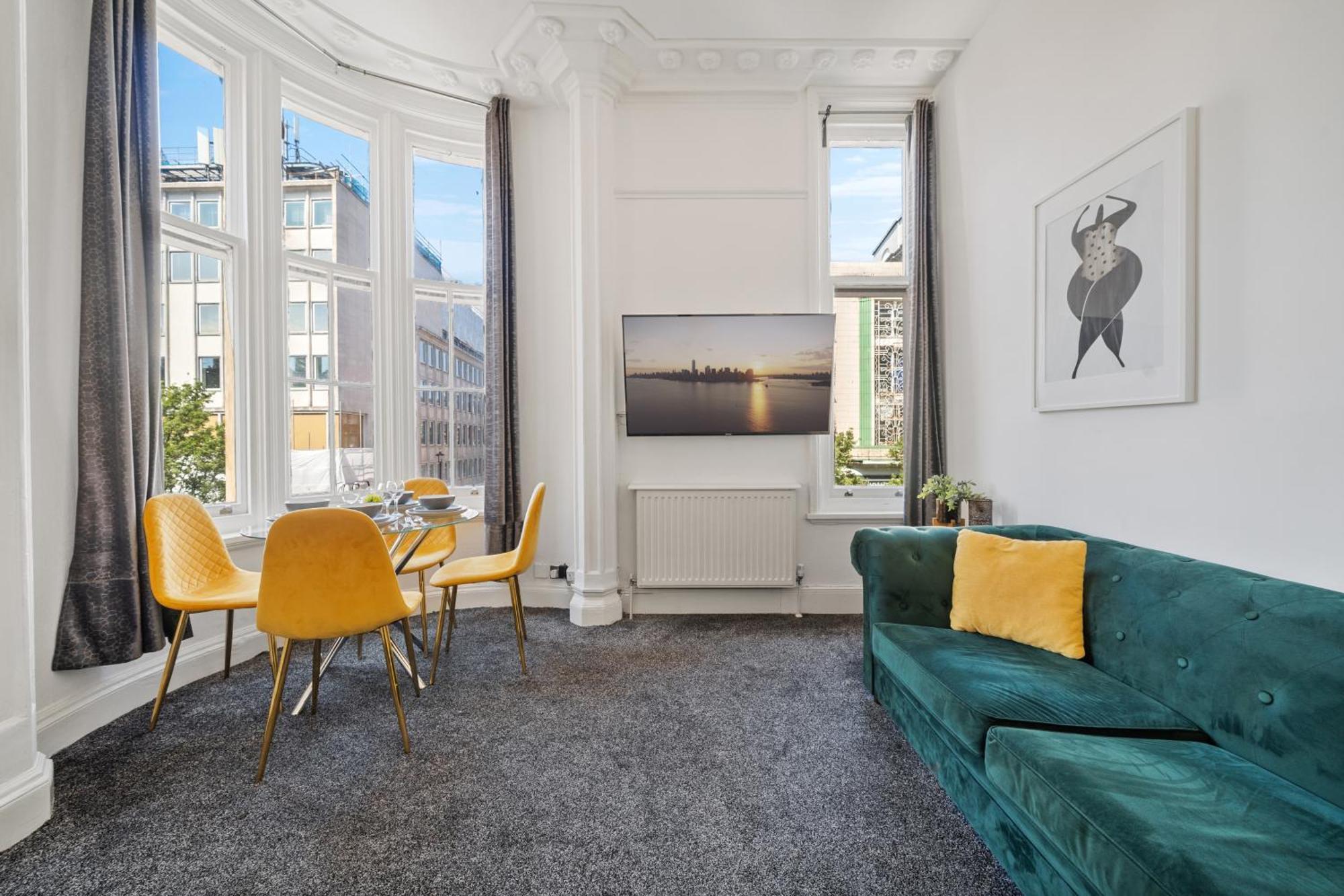 Luxurious Apartments On Oxford Street Londres Extérieur photo