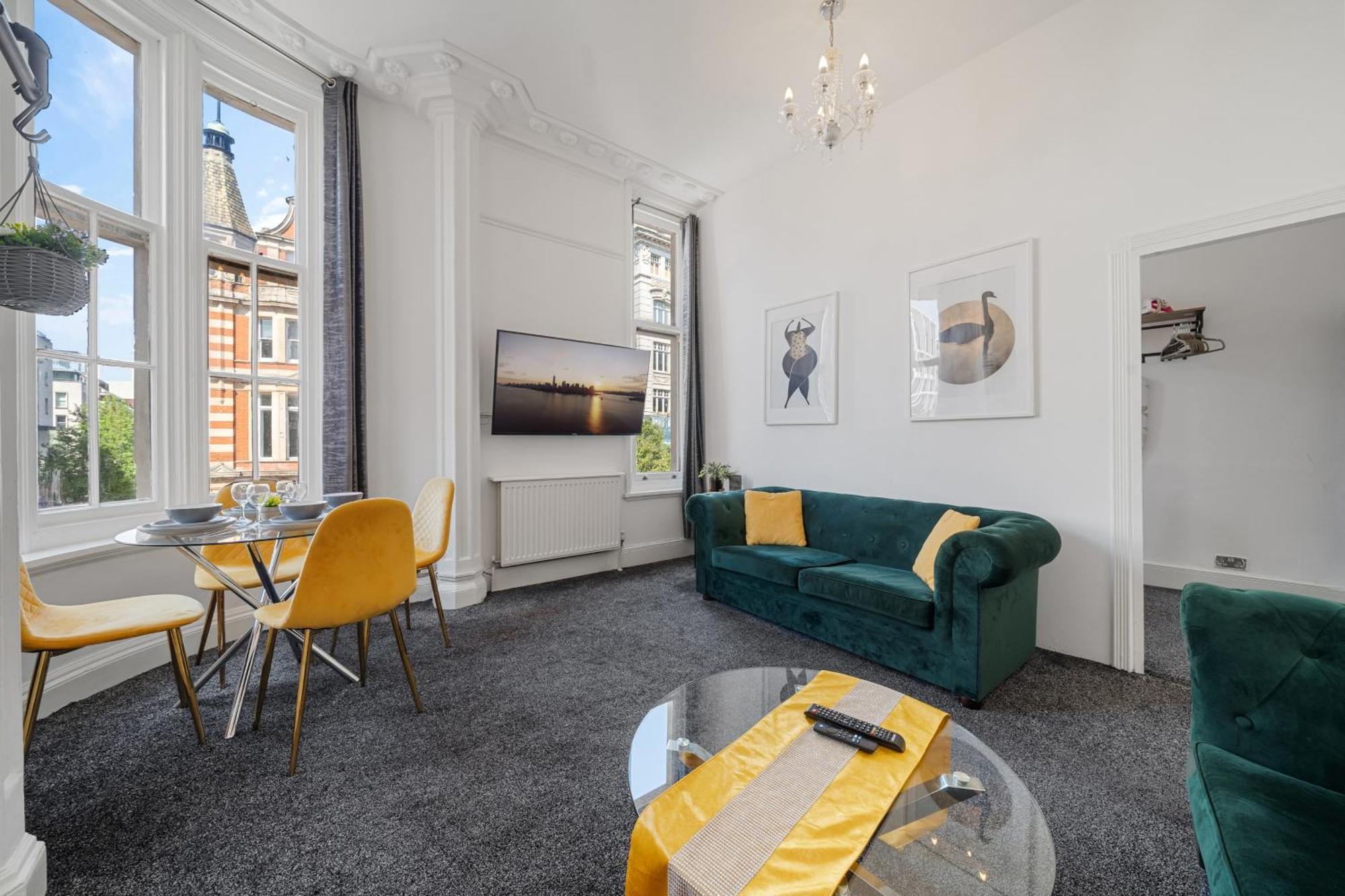 Luxurious Apartments On Oxford Street Londres Extérieur photo