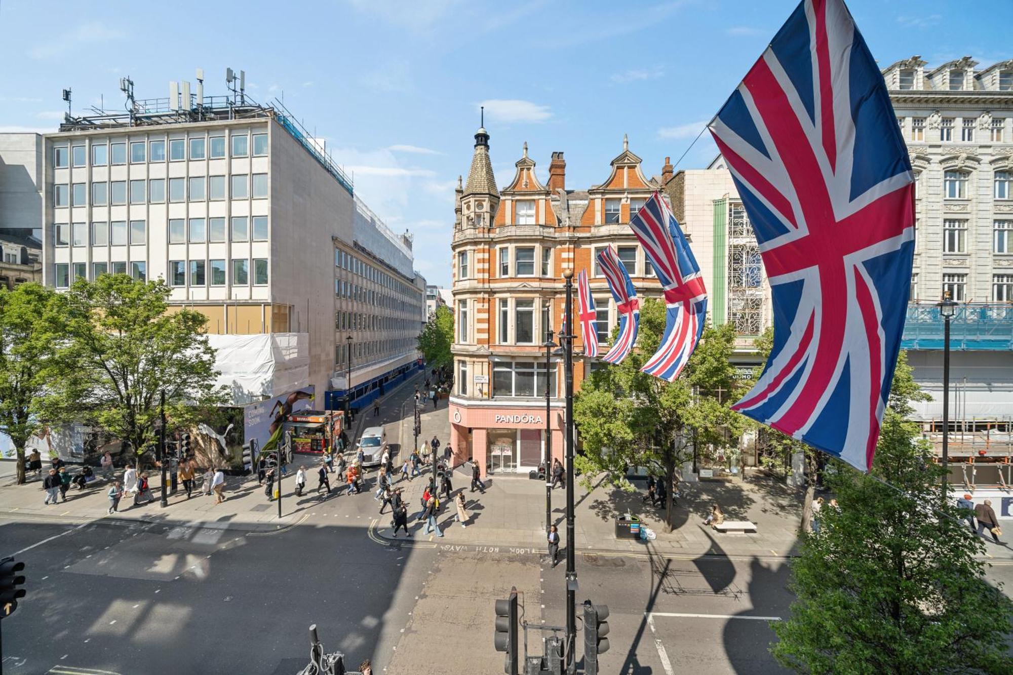 Luxurious Apartments On Oxford Street Londres Extérieur photo