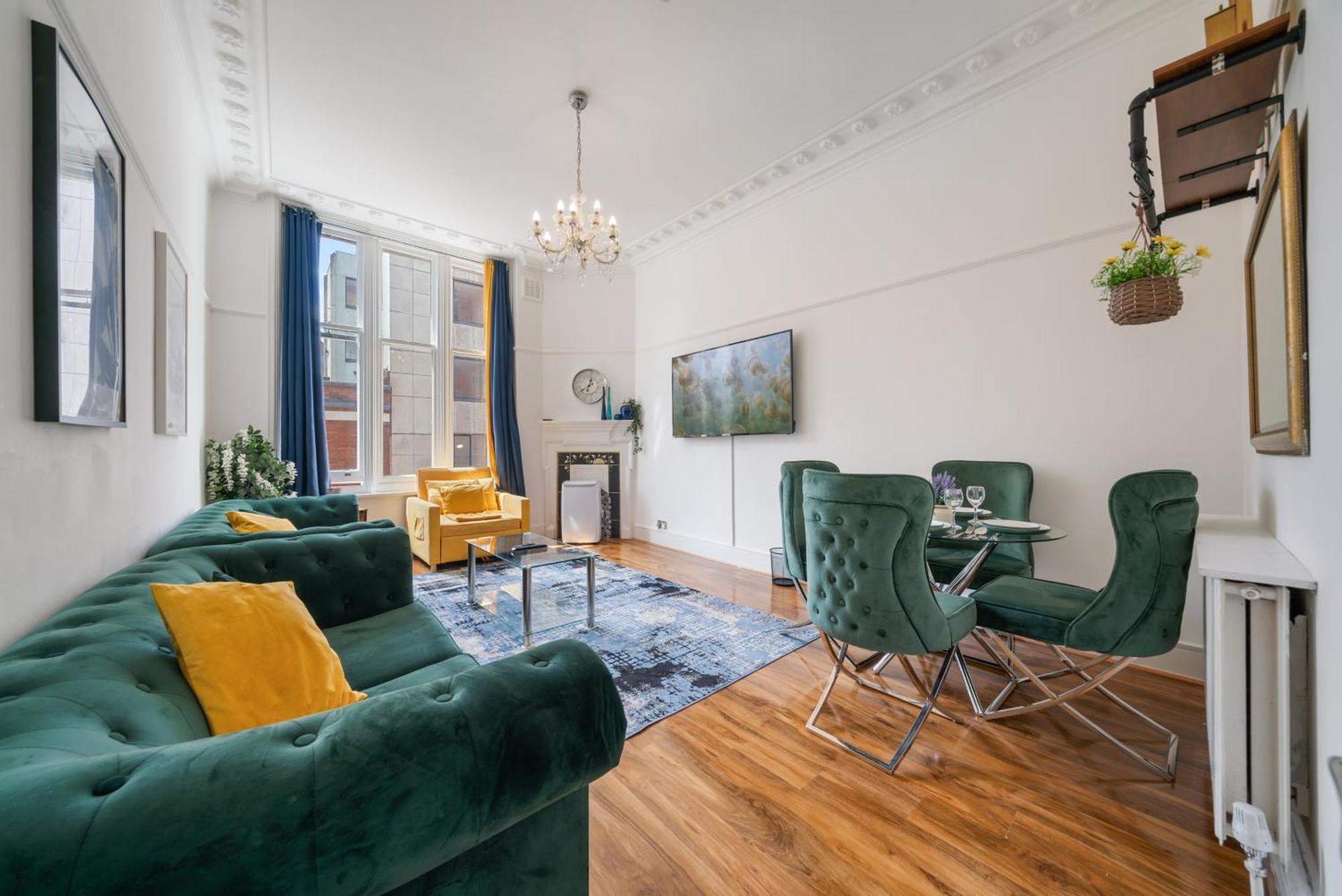 Luxurious Apartments On Oxford Street Londres Extérieur photo