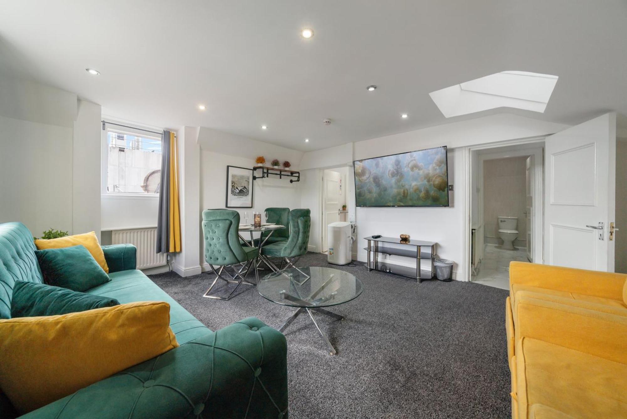 Luxurious Apartments On Oxford Street Londres Extérieur photo