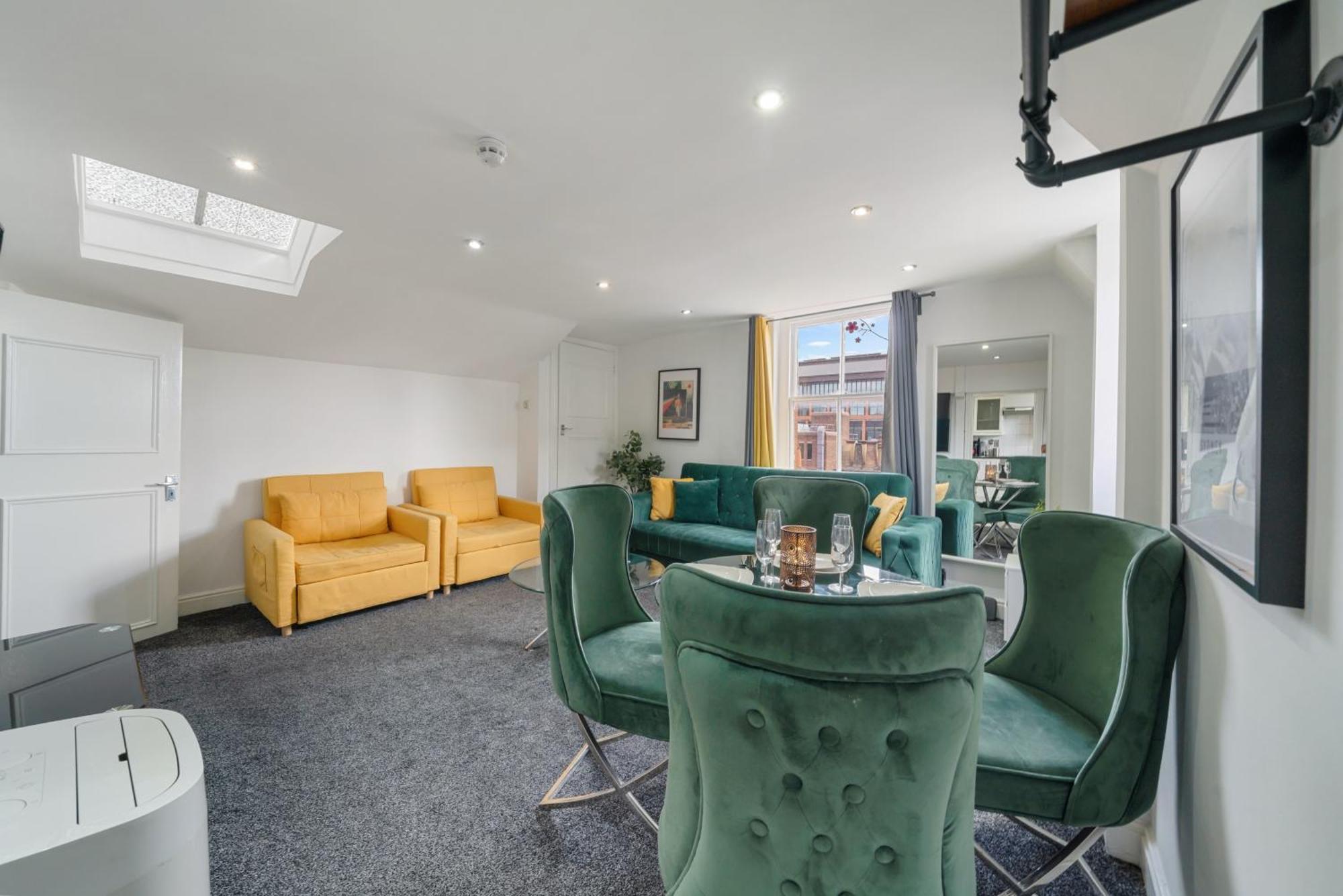 Luxurious Apartments On Oxford Street Londres Extérieur photo