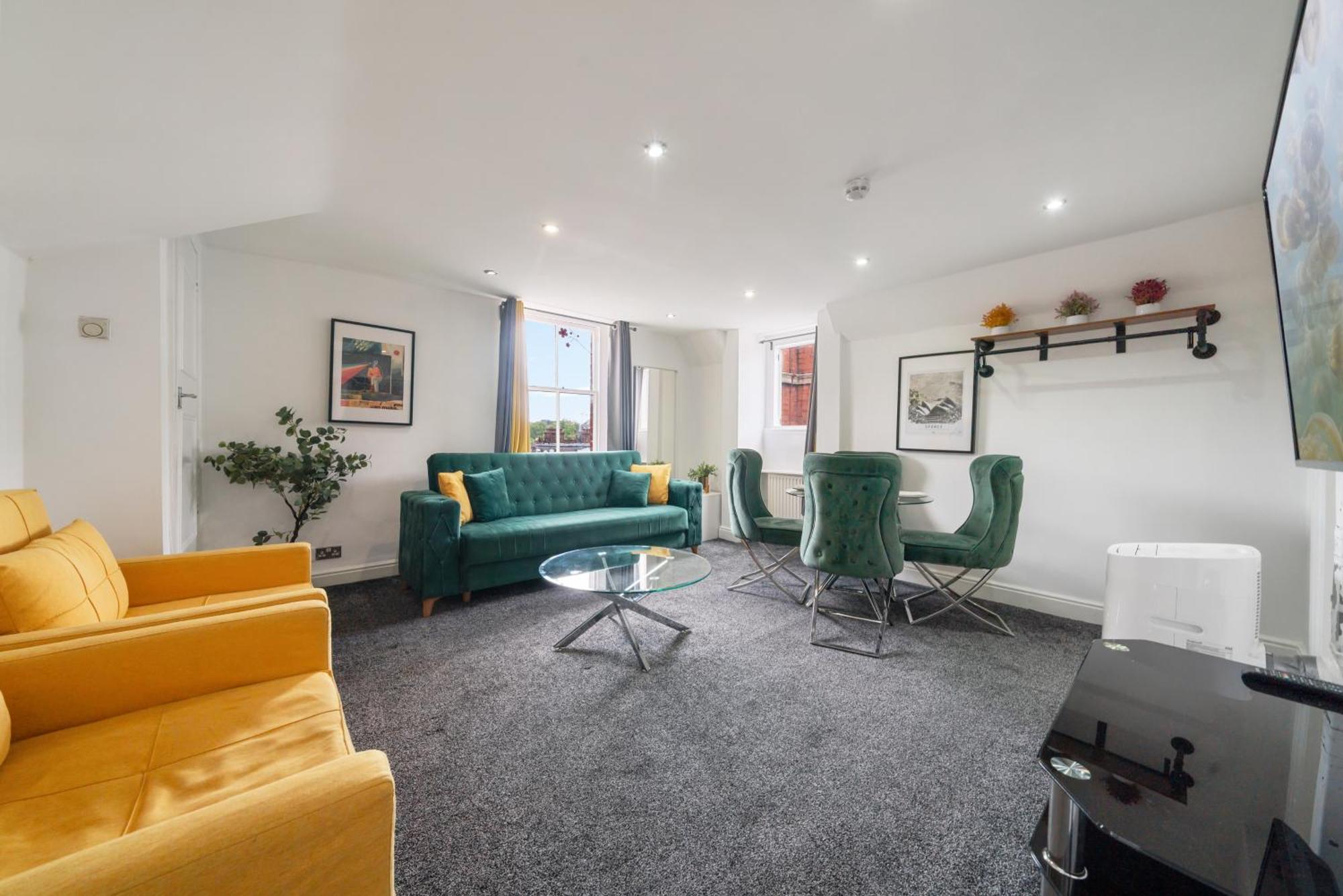 Luxurious Apartments On Oxford Street Londres Extérieur photo